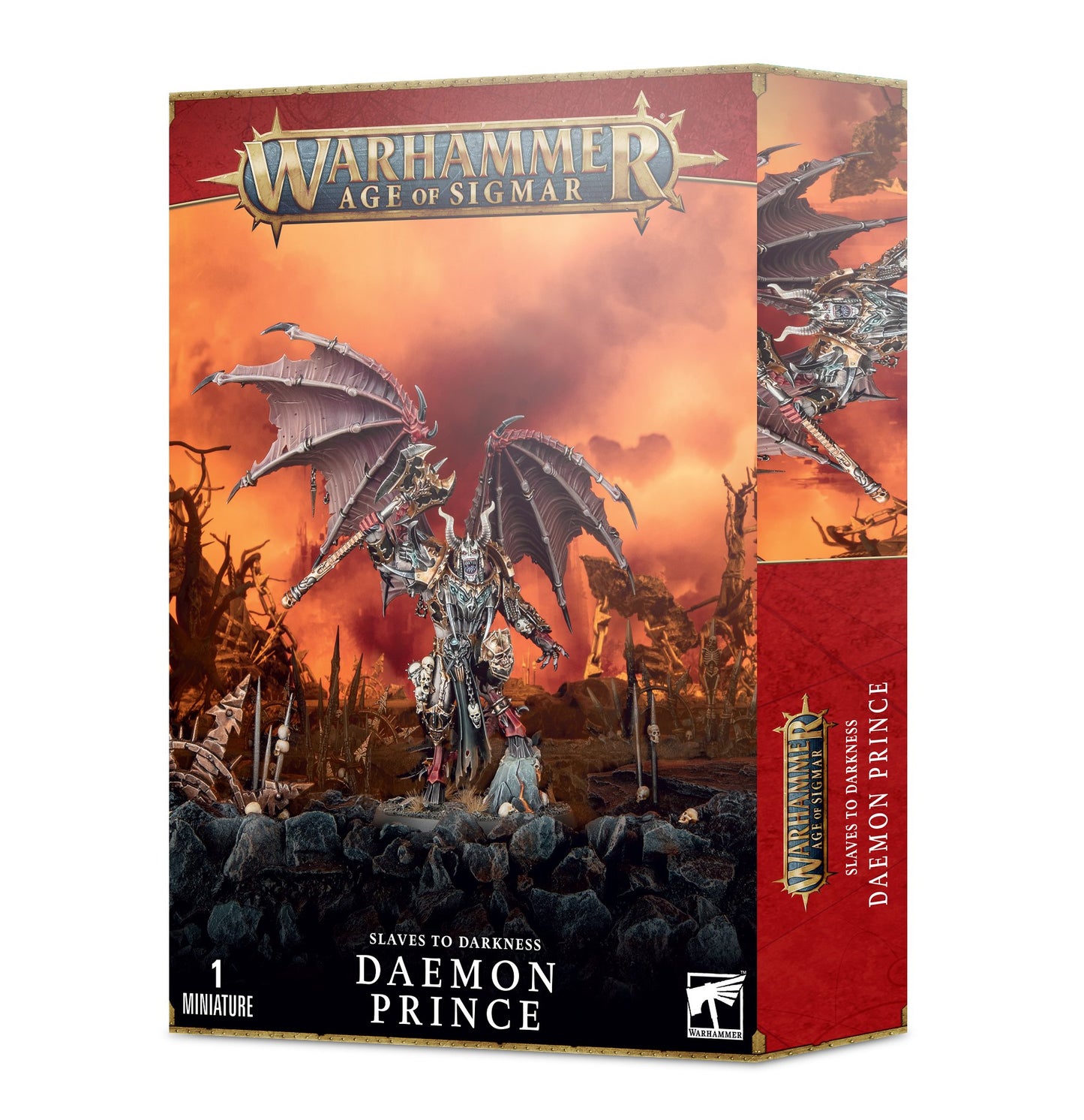 Games Workshop - Warhammer Age of Sigmar - Slaves to Darkness - Daemon Prince
