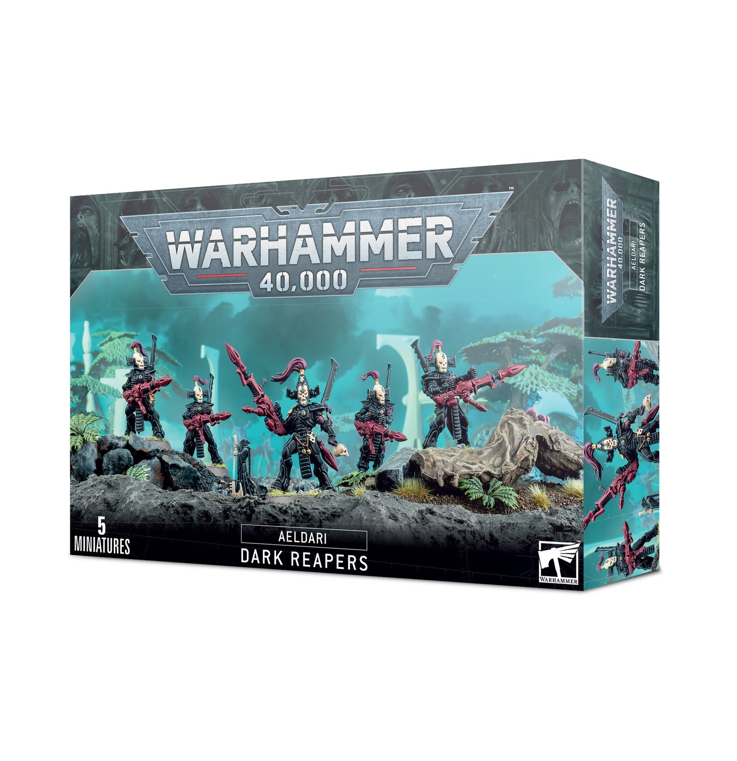 Games Workshop - Warhammer 40K - Aeldari - Dark Reapers