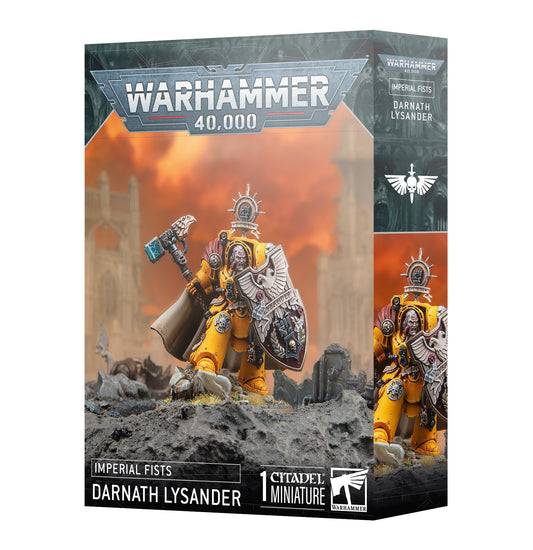 Games Workshop - Warhammer 40K - Imperial Fists - Darnath Lysander