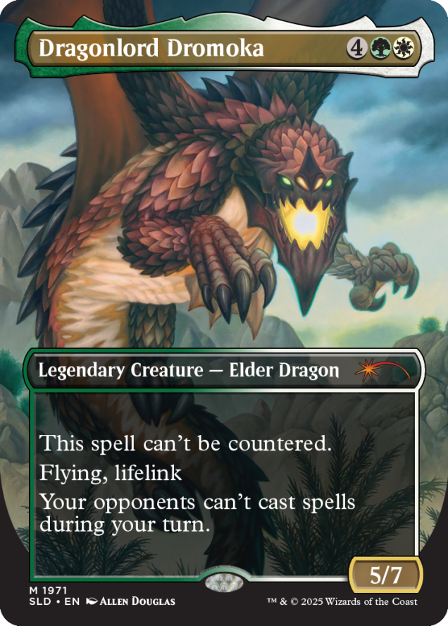 Magic the Gathering Secret Lair They Grow Up So Fast (Non-Foil)
