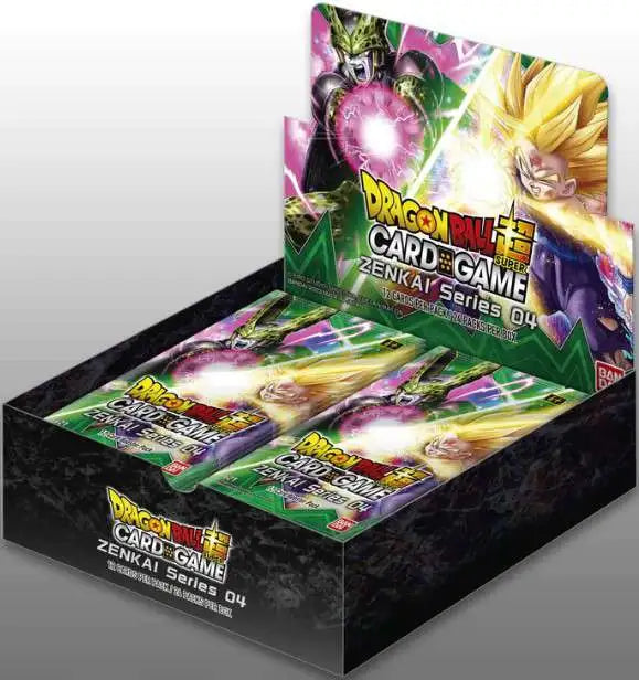 Dragon Ball Super: Zenkai Series 4 Wild Resurgence Booster Box (24 Pac Collectors Emporium NY Dragon Ball Super: Zenkai Series 4 Wild Resurgence Booster Box (24 Pac Collectors Emporium NY