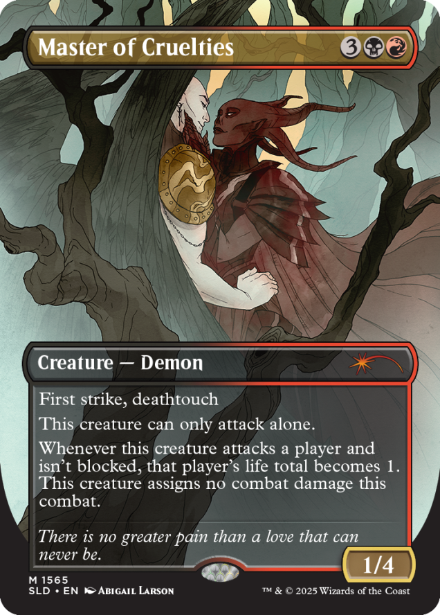 Magic the Gathering Secret Lair Tragic Romance (Foil)