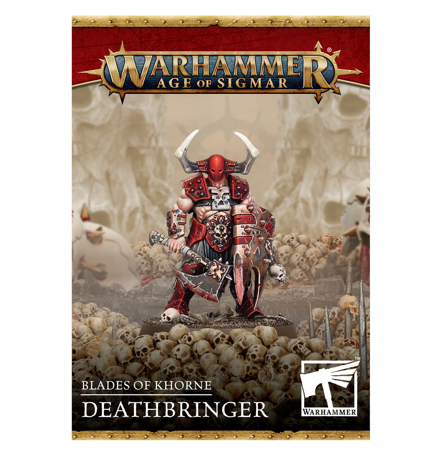 Games Workshop - Warhammer Age of Sigmar - Blades of Khorne - Deathbringer