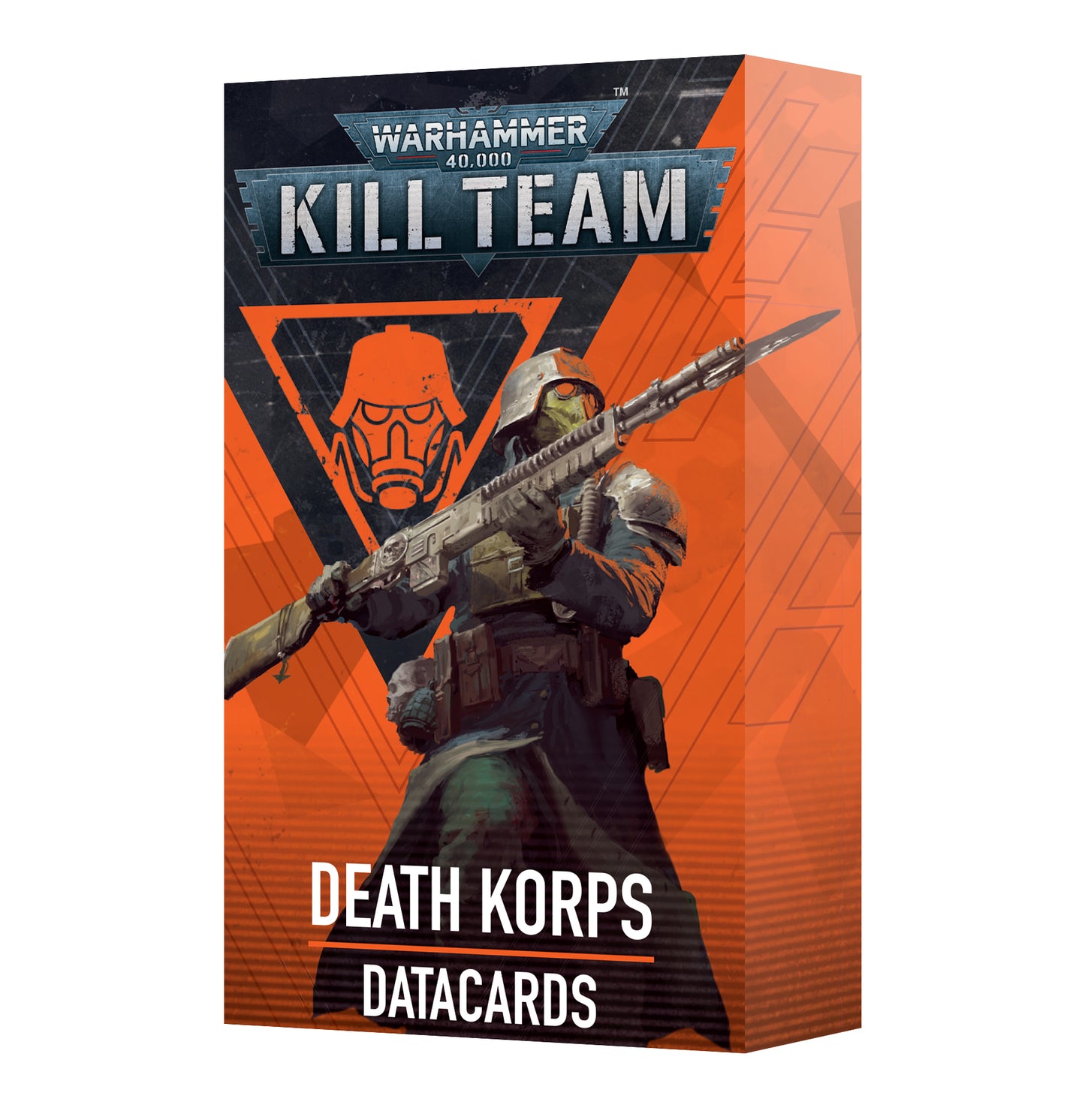 Games Workshop - Warhammer 40K Kill Team - Death Korps 2024 Datacards