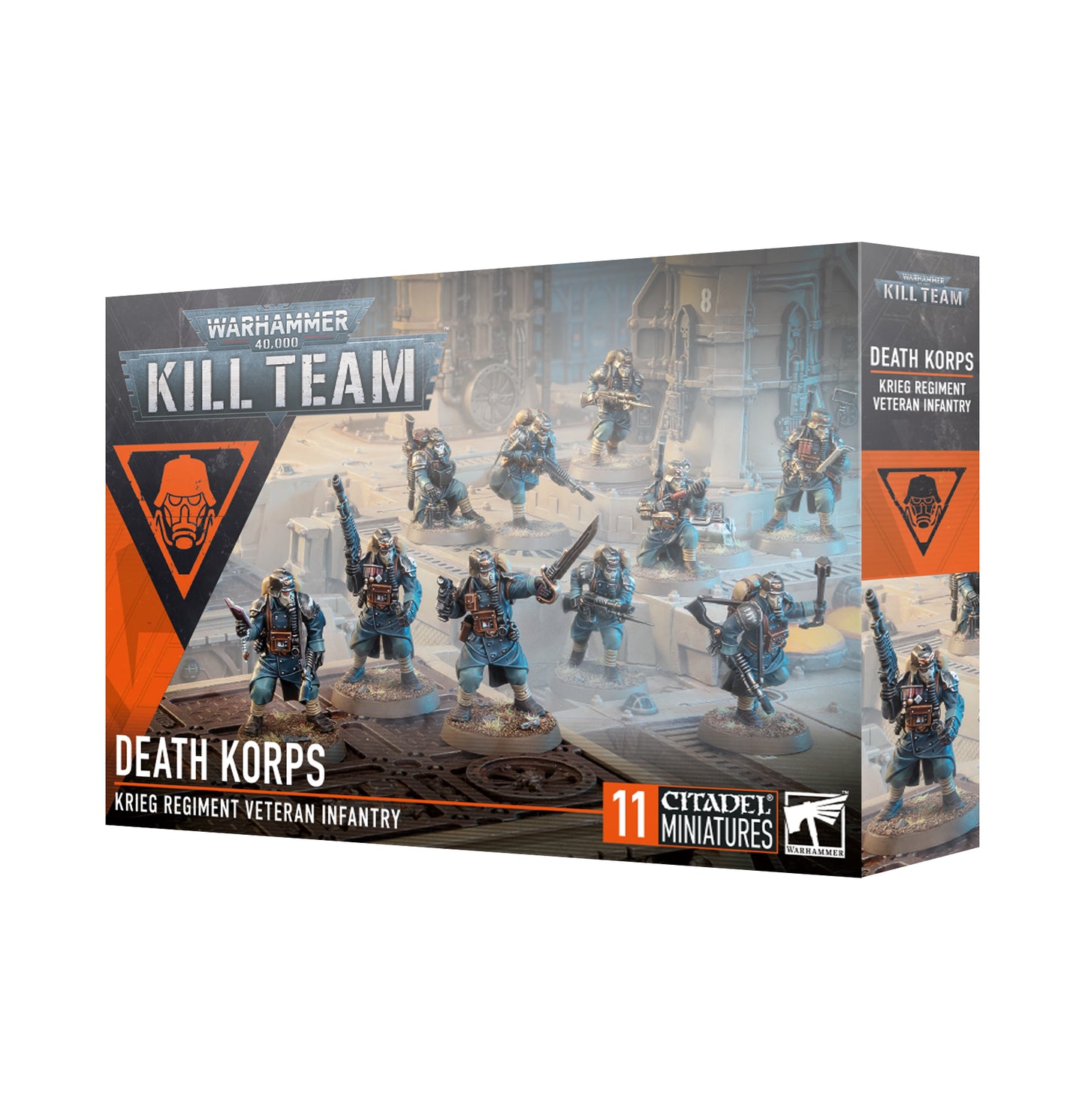 Games Workshop - Warhammer 40K Kill Team - Death Korps 2024