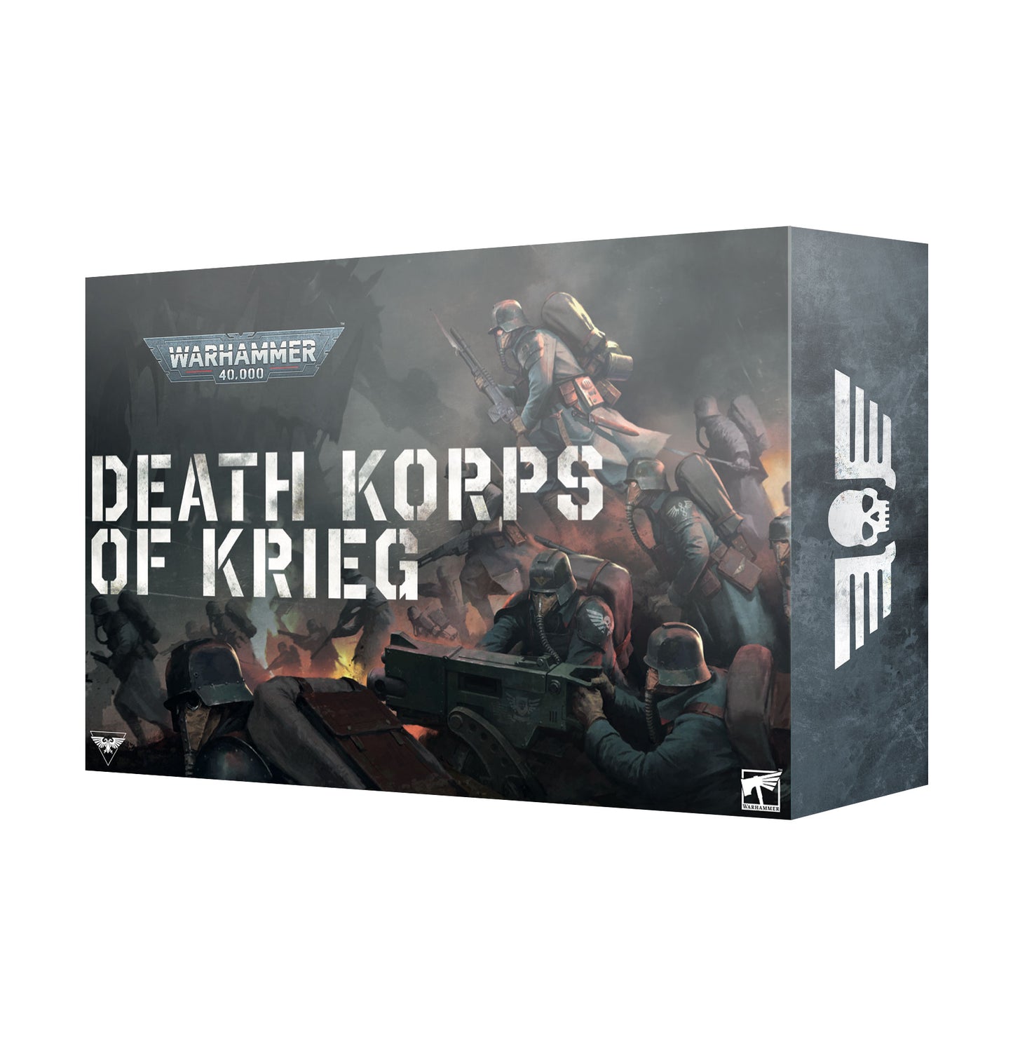 Games Workshop - Warhammer 40K - Astra Militarum - Death Korps of Krieg Army Set