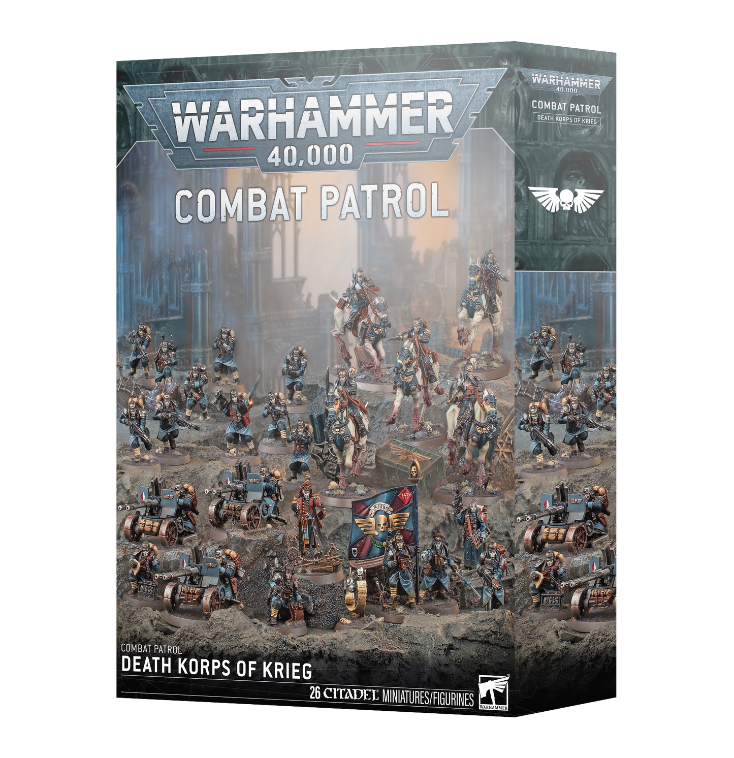 Games Workshop - Warhammer 40K - Death Korps of Krieg - Combat Patrol 2025