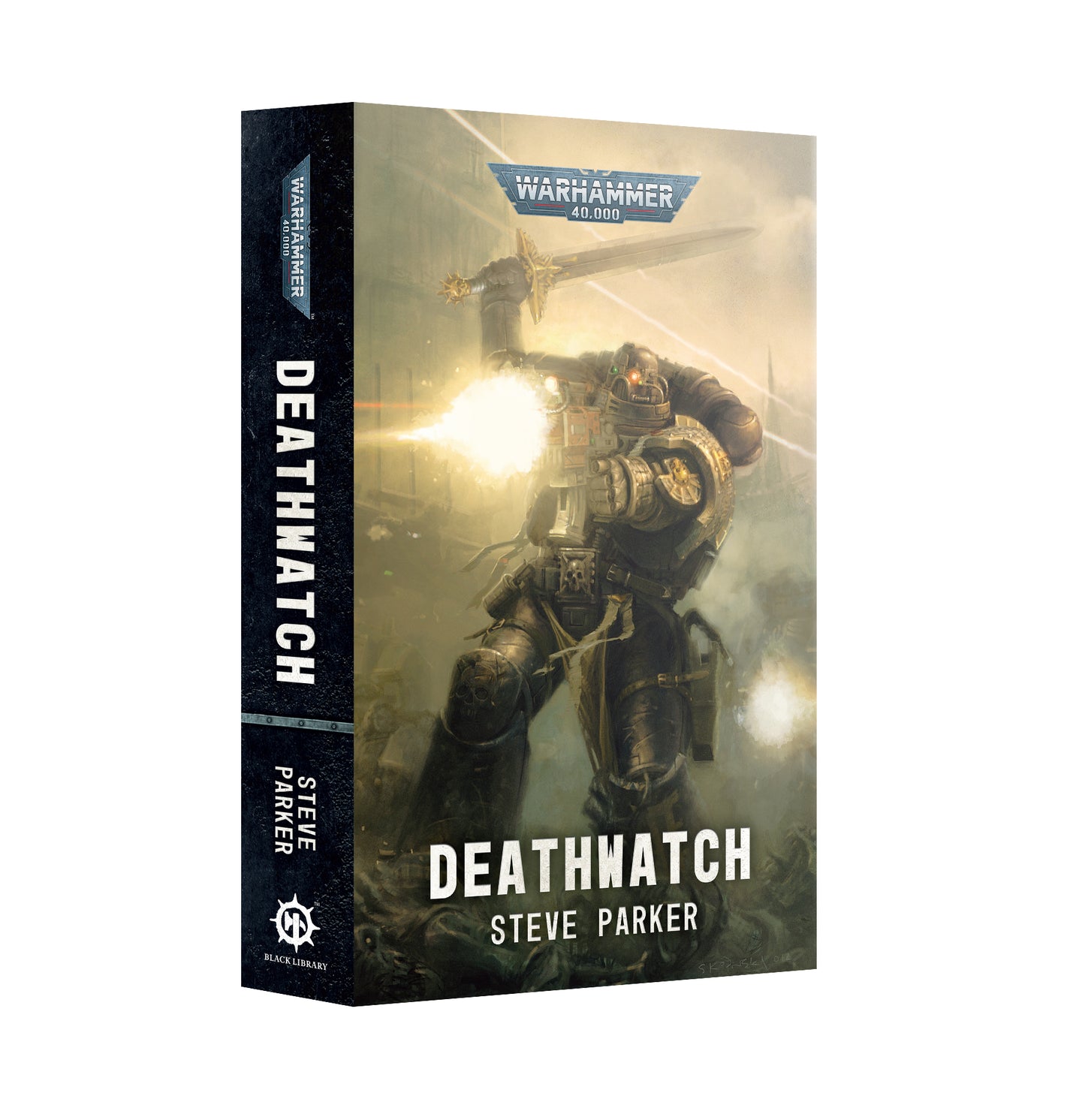 Games Workshop - Warhammer Black Library - Warhammer 40k - Deathwatch (PB)