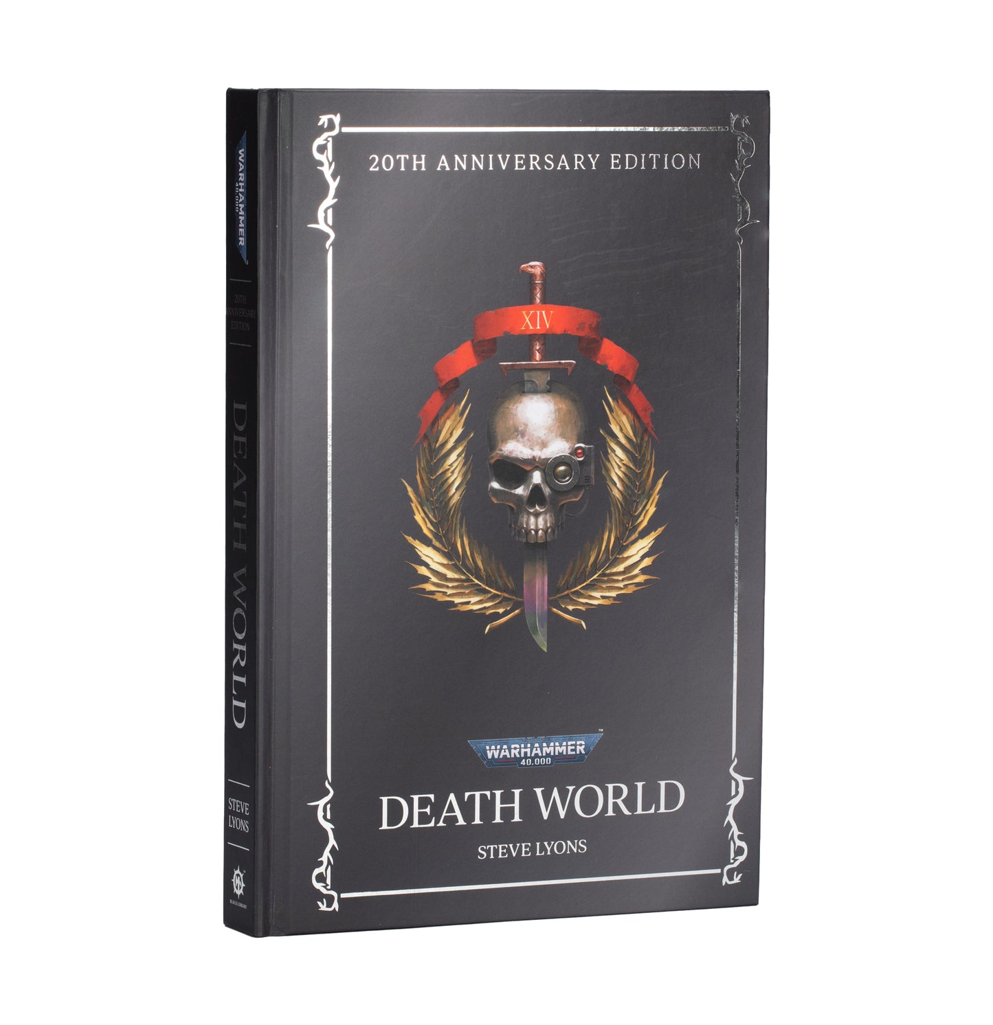Games Workshop - Black Library - Warhammer 40K - Death World 20th Anniversary Edition by Steve Lyons (HB)