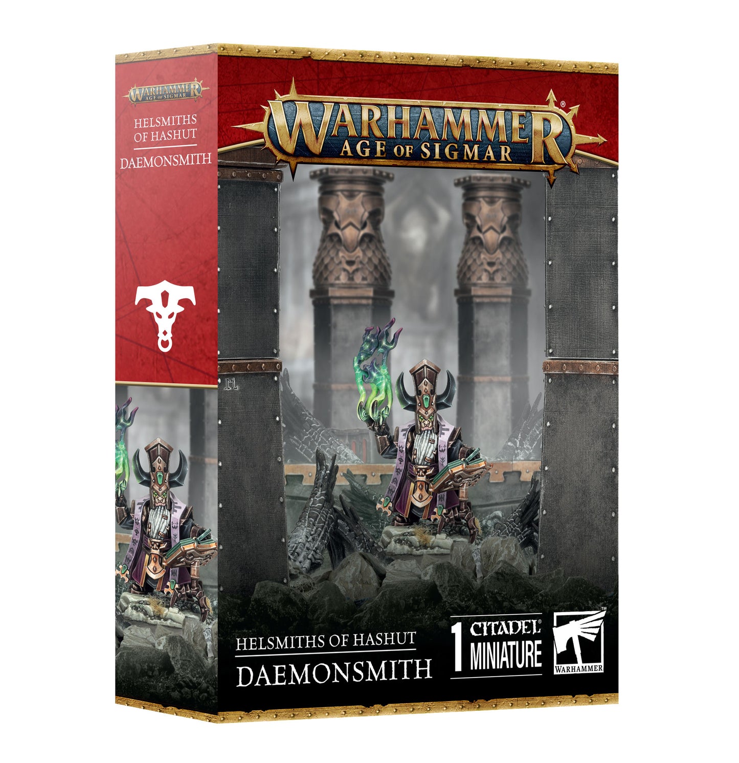 Games Workshop - Warhammer Age of Sigmar - Helsmiths of Hashut - Daemonsmith