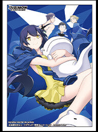 Digimon Card Game Official Sleeves - Erika Mishima Sleeves 2026 (60-Pa Collectors Emporium NY Digimon Card Game Official Sleeves - Erika Mishima Sleeves 2026 (60-Pa Collectors Emporium NY