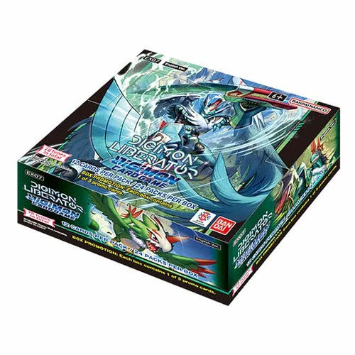 Digimon TCG: Digimon Liberator Booster Display (24 Packs) (EX-07)