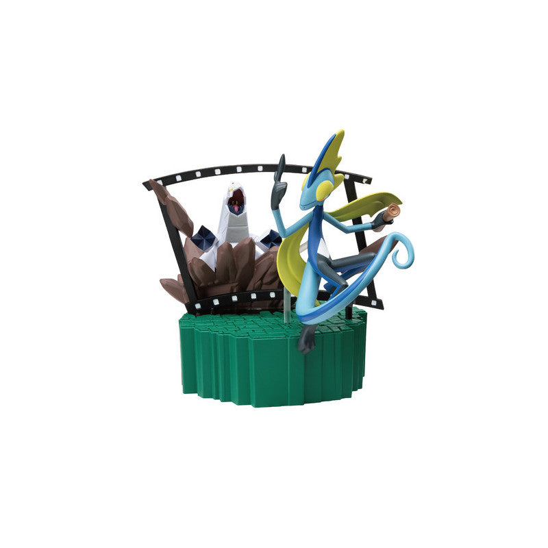 Diorama Figure Inteleon Pokemon Midnight Agent The Cinema