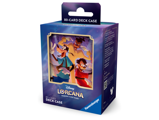 lorcana goofy movie cards Disney Lorcana Trading Card Game: Set 9 Fabled Deck Case