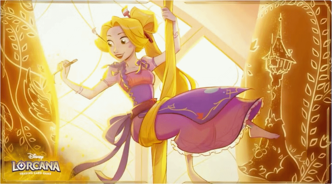 Lorcana TCG: Ursula's Return: Playmat - Rapunzel