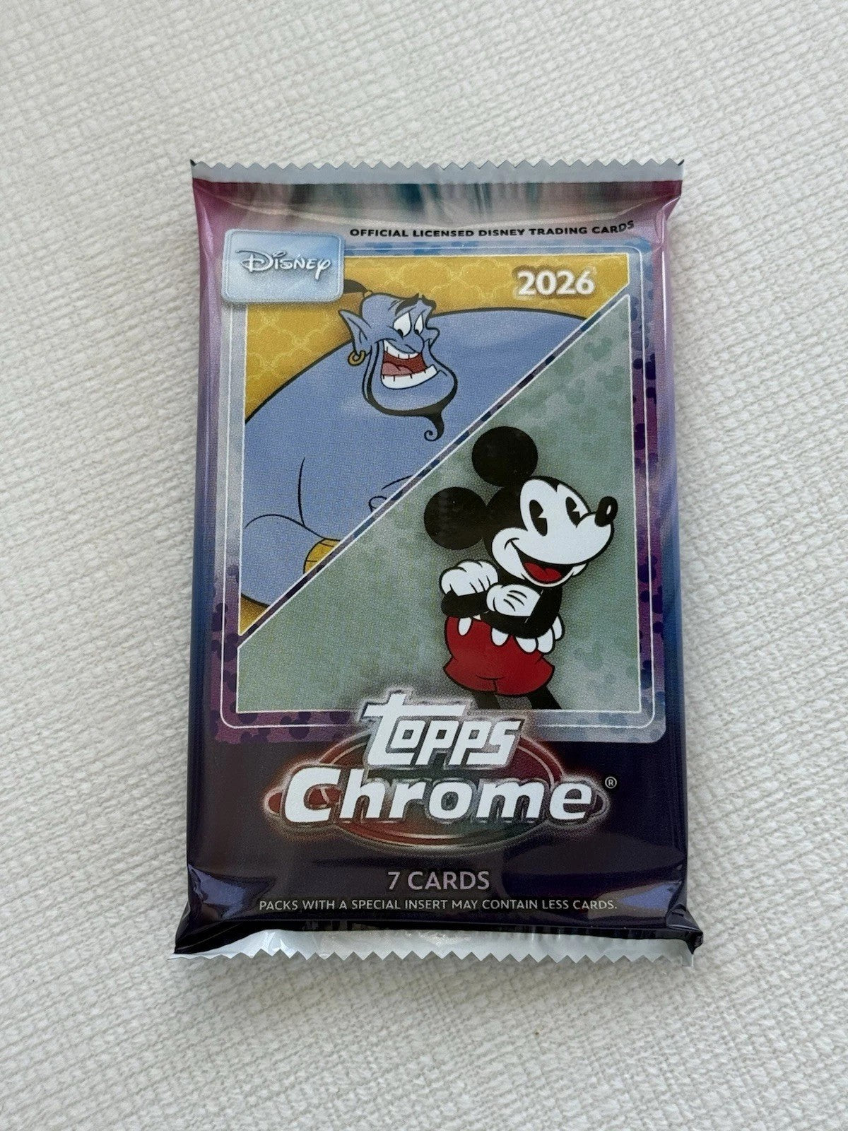 2026 Topps Chrome Disney - Mega Box Individual Pack
