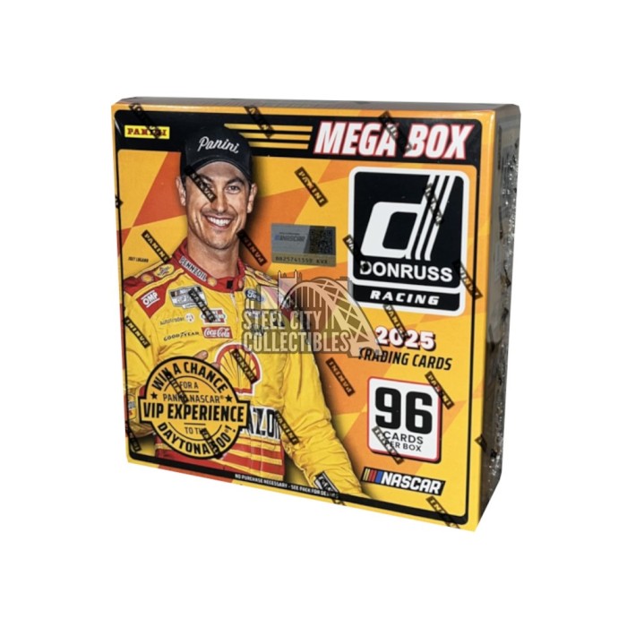 2025 Panini Donruss Racing Mega Box