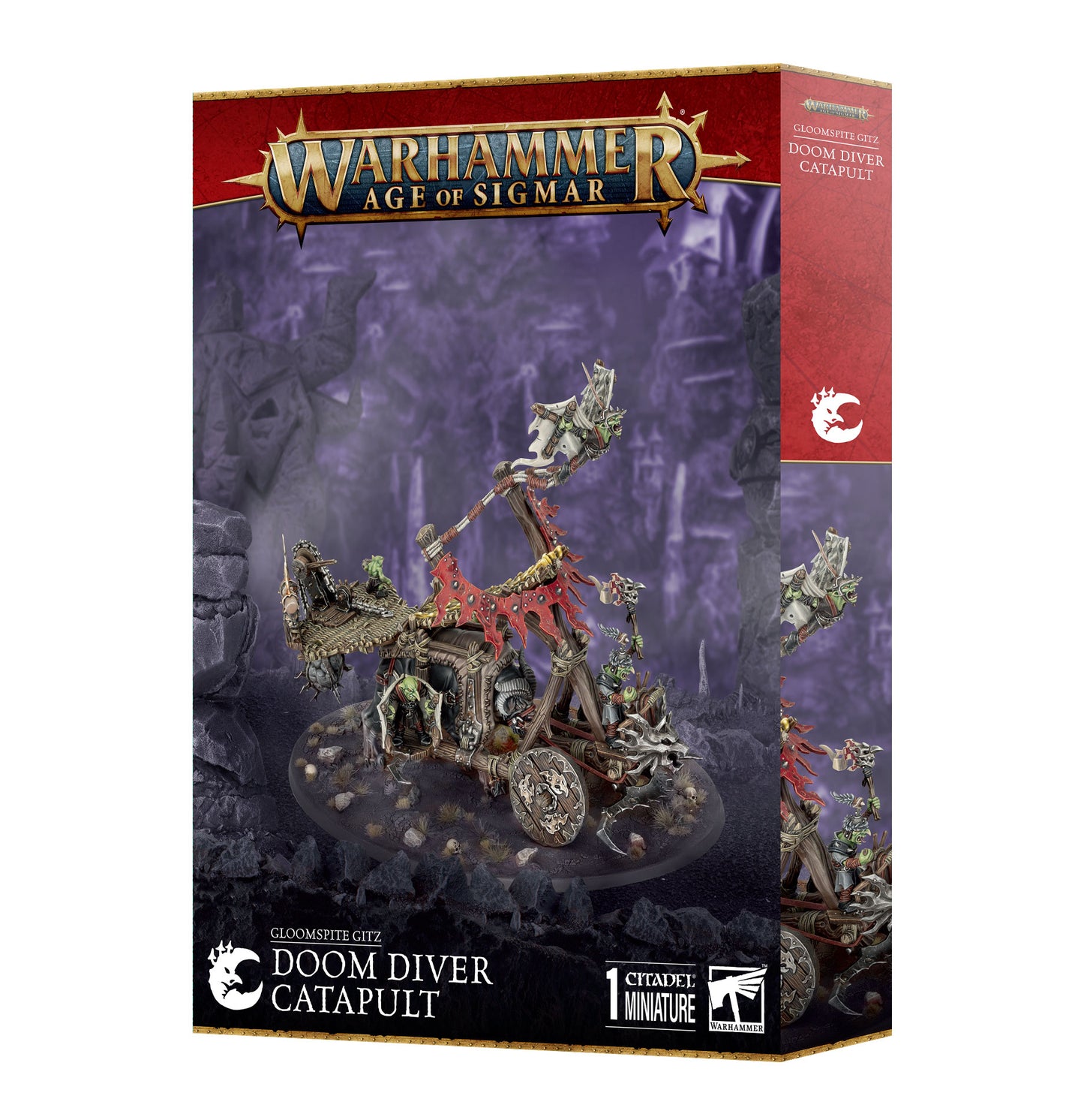 Games Workshop - Warhammer Age of Sigmar - Gloomspite Gitz - Doom Diver Catapult