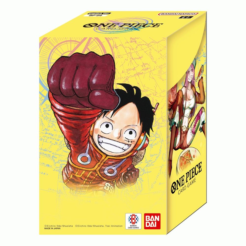 ONE PIECE TCG DOUBLE PACK SET VOLUME 4 (DP 04) :Preorder