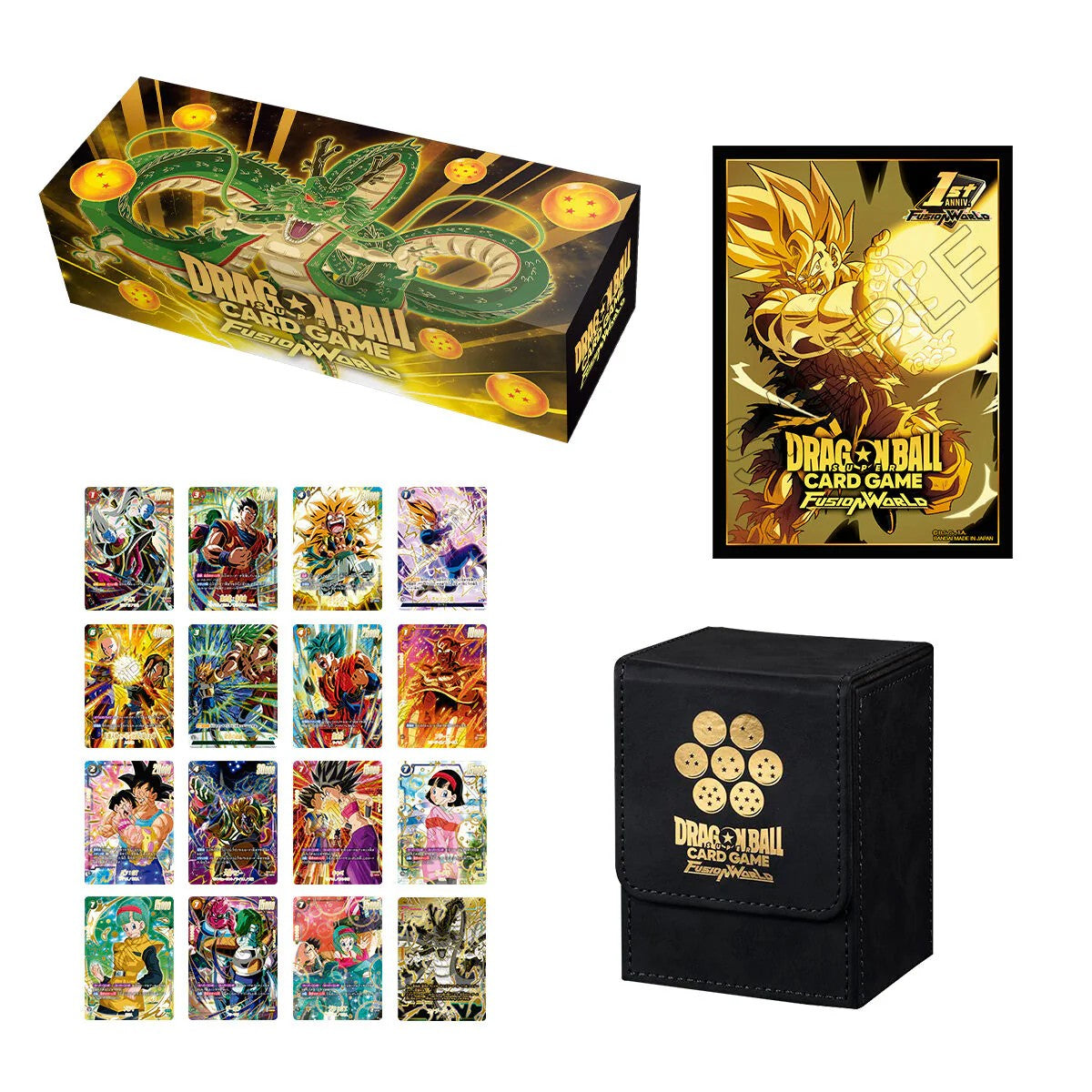 Bandai Dragon Ball Super Card Game Fusion World - 1st Anniversary Set Collectors Emporium NY Bandai Dragon Ball Super Card Game Fusion World - 1st Anniversary Set Collectors Emporium NY