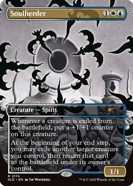 Magic the Gathering Secret Lair Dreaming Darkly (Non-Foil)