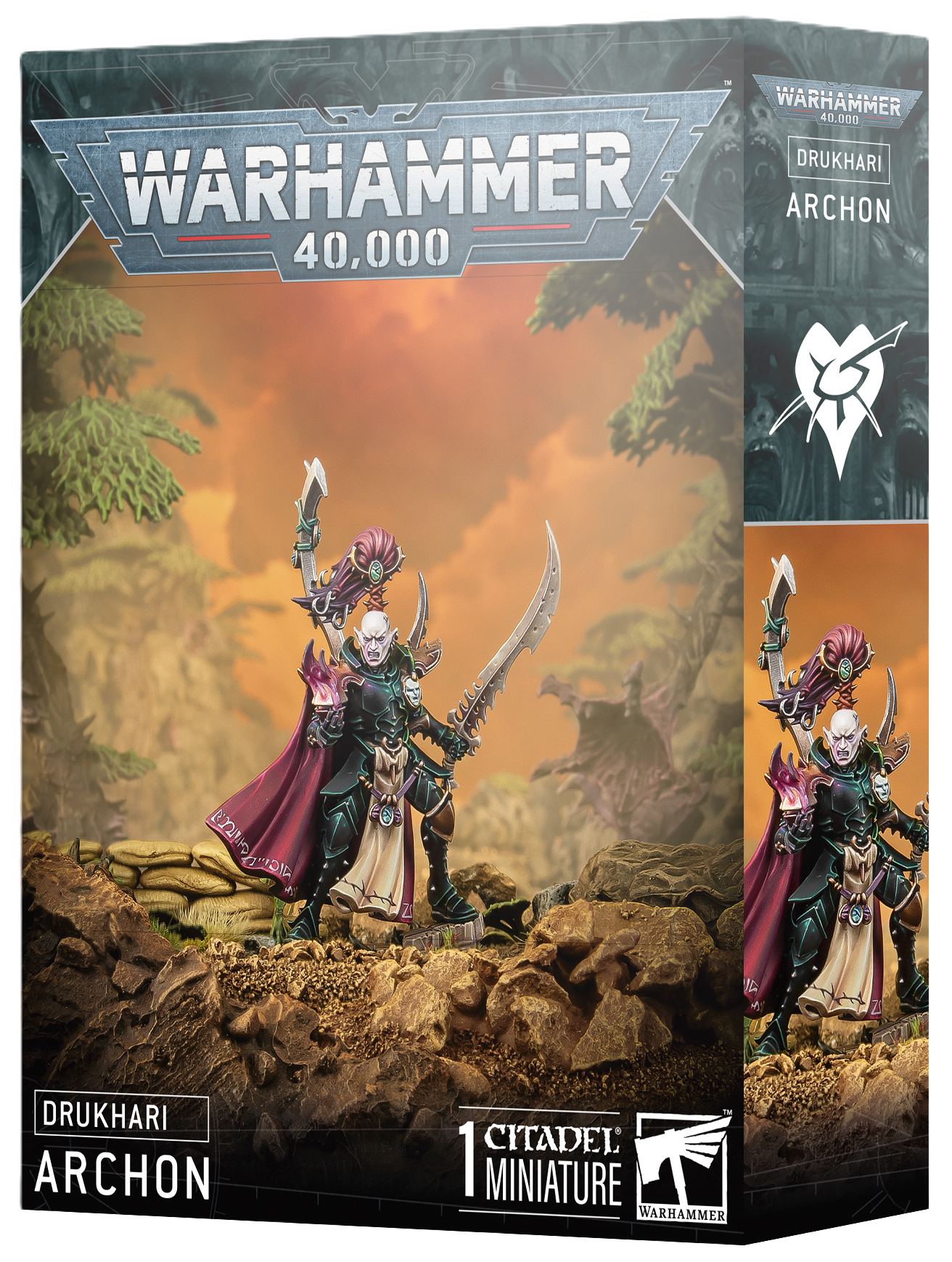 Games Workshop - Warhammer 40K - Drukhari - Archon