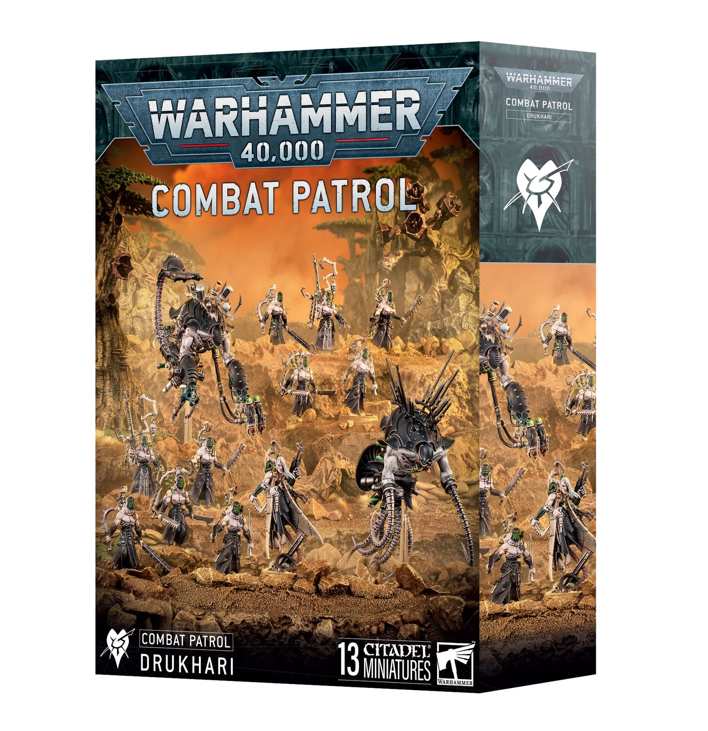 Games Workshop - Warhammer 40K - Drukhari - Combat Patrol 2025