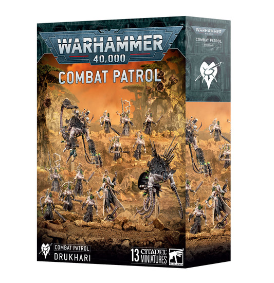 Games Workshop - Warhammer 40K - Drukhari - Combat Patrol 2025