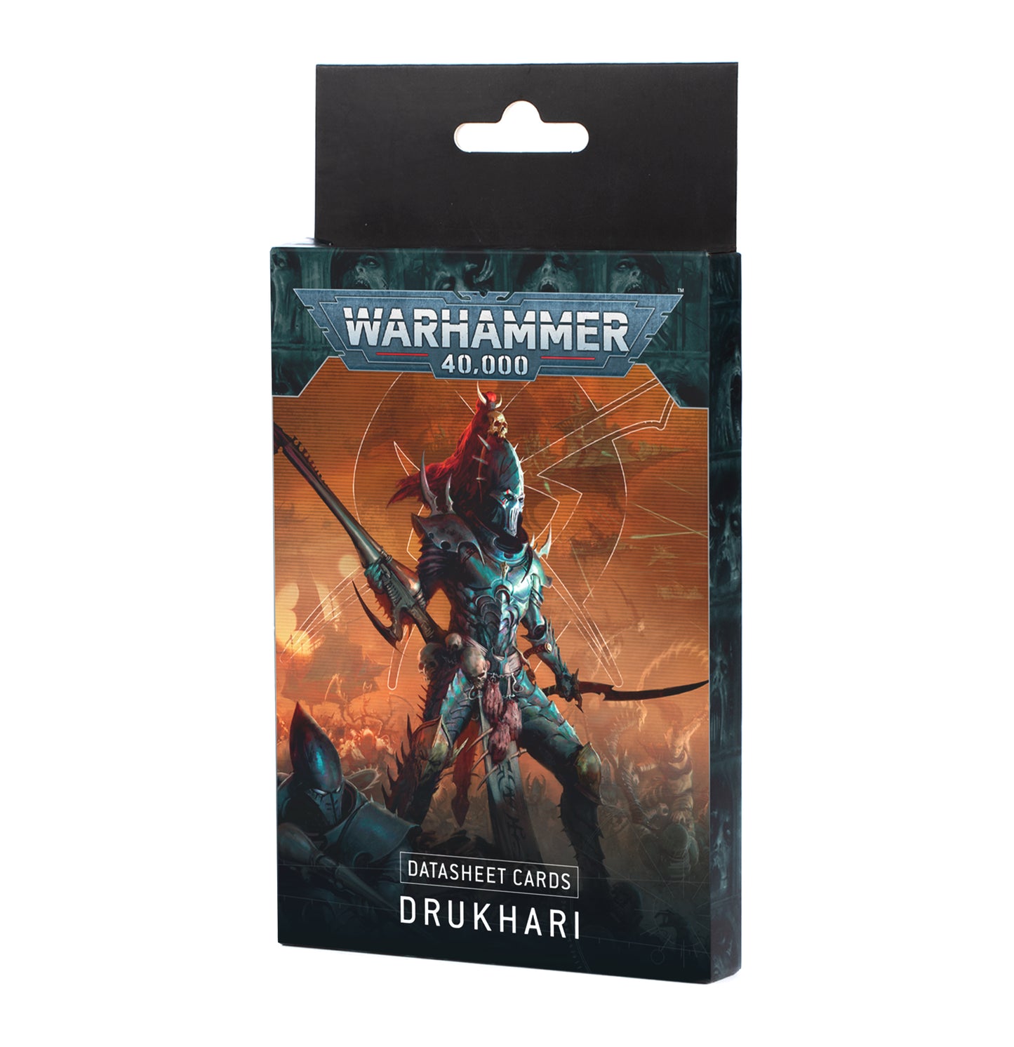 Games Workshop - Warhammer 40K - Drukhari - Datasheet Cards 2025