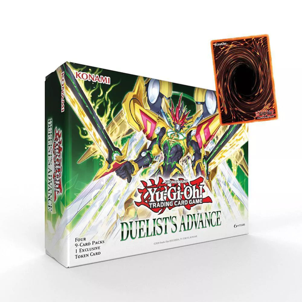 Yu-Gi-Oh! TCG: Duelist's Advance Core Tuck Box (4 Packs)