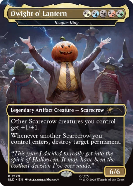 Magic the Gathering Secret Lair x The Office: Dwight's Destiny (Foil)