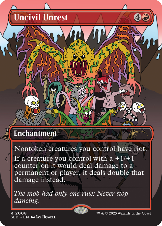 Magic the Gathering Secret Lair Featuring: Jay Howell (Foil)