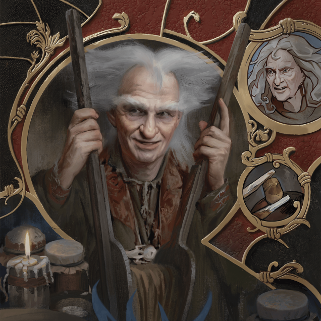 Magic the Gathering Secret Lair x The Princess Bride (Non-Foil)