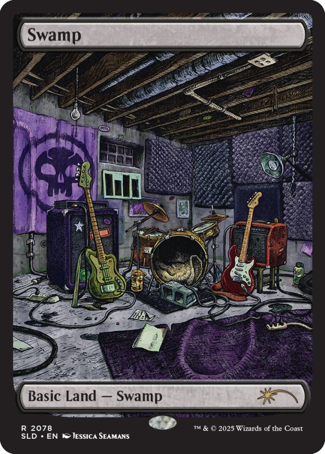 Magic the Gathering Secret Lair x KEXP: Where the Music Matters (Foil)