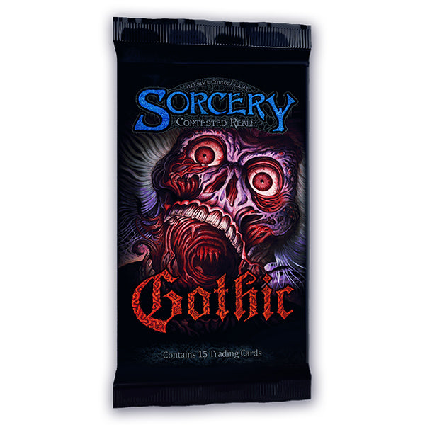 Sorcery TCG: Contested Realm - Gothic Booster Box (36 Booster Packs & 1 Box Topper)