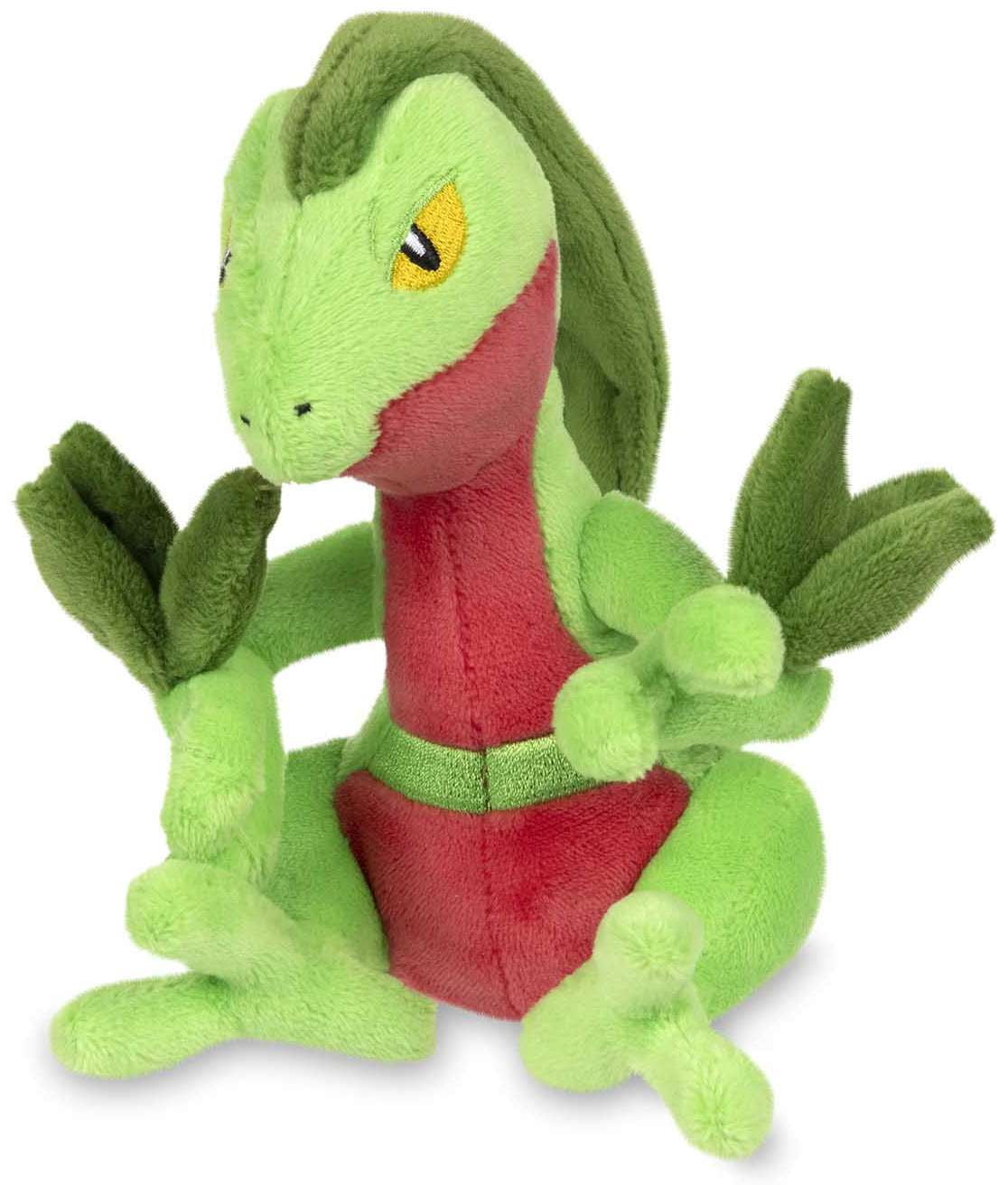 Pokemon Center: Sitting Cuties: Grovyle Plush # 253 - Generation 3 - 6 In