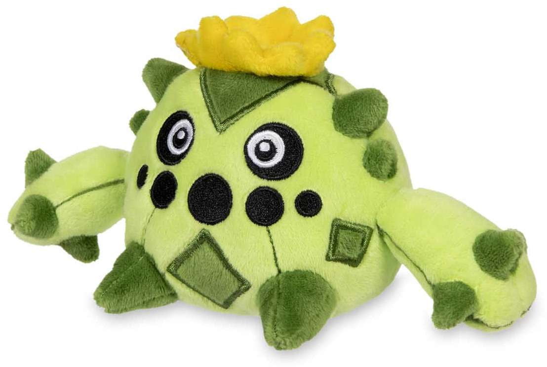 Pokemon Center: Sitting Cuties: Cacnea Plush # 331 - Generation 3