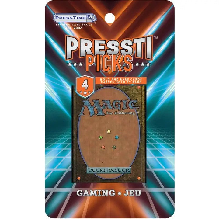 Presstine Pressti Picks Magic the Gathering Mystery Pack - 4 Cards