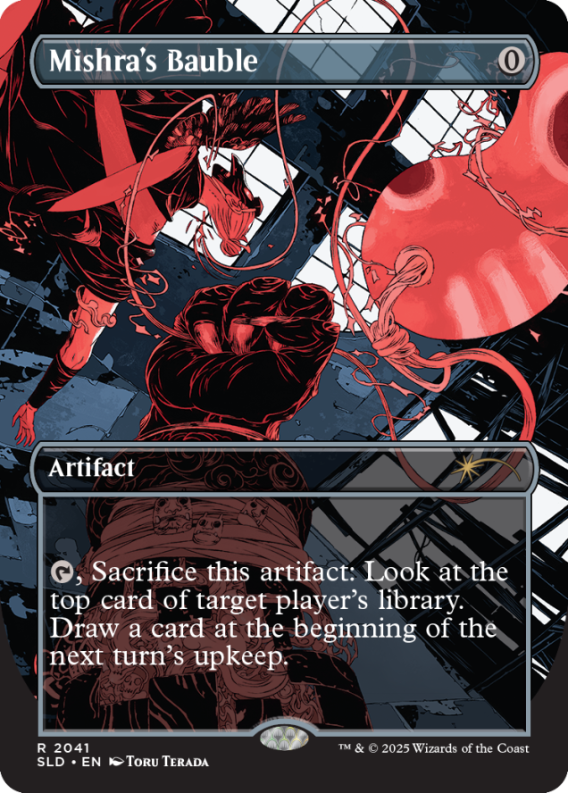 Magic the Gathering Secret Lair VroooOOOMMMMMM! (Raised Foil)