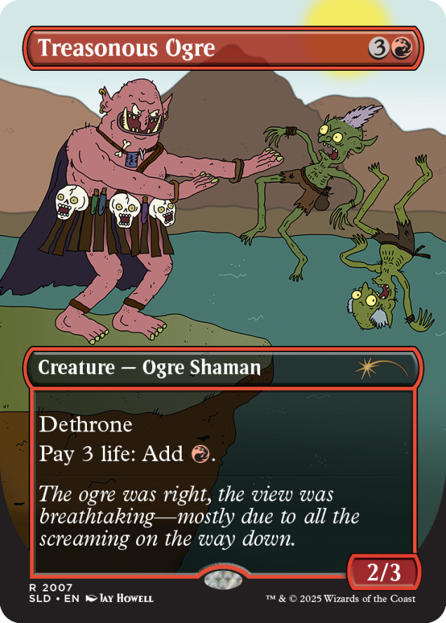 Magic the Gathering Secret Lair Featuring: Jay Howell (Foil)