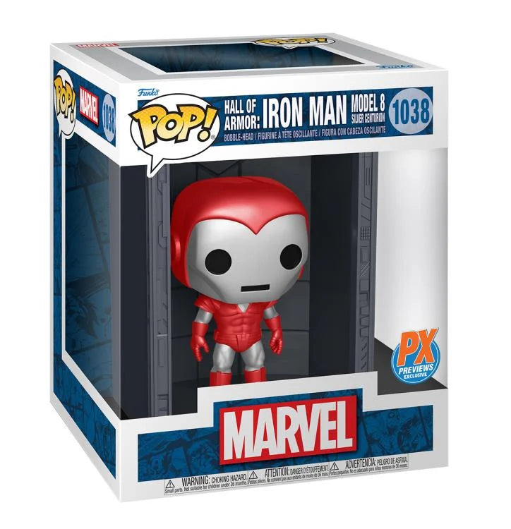 Funko Pop Hall of Armor: Iron Man Model 8 Super Centurion #1038 PX Exclusive