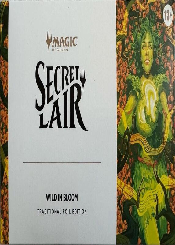 Magic: The Gathering Secret Lair Drop: Wild in Bloom Traditional Foil Edition, originally included in Festival in a Box: Amsterdam 2026
