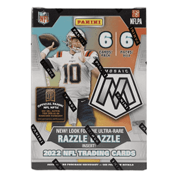 2022 Panini Mosaic NFL Trading Card Box (Blaster)