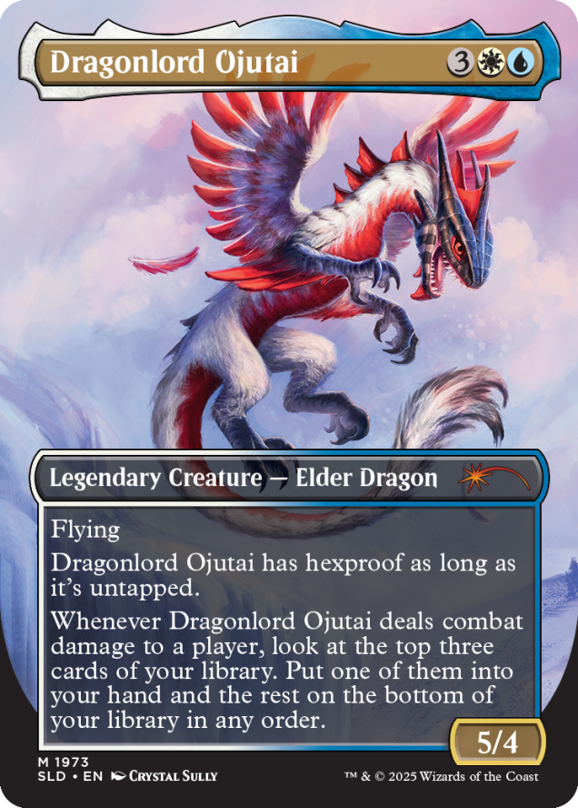 Magic the Gathering Secret Lair They Grow Up So Fast (Non-Foil)