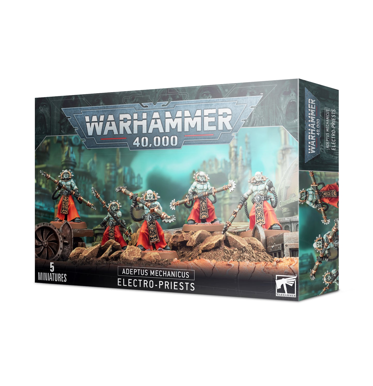 Games Workshop - Warhammer 40K - Adeptus Mechanicus - Electro-Priests