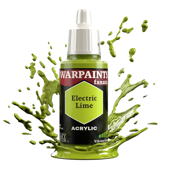 The Army Painter: Warpaints: Fanatic: Electric Lime