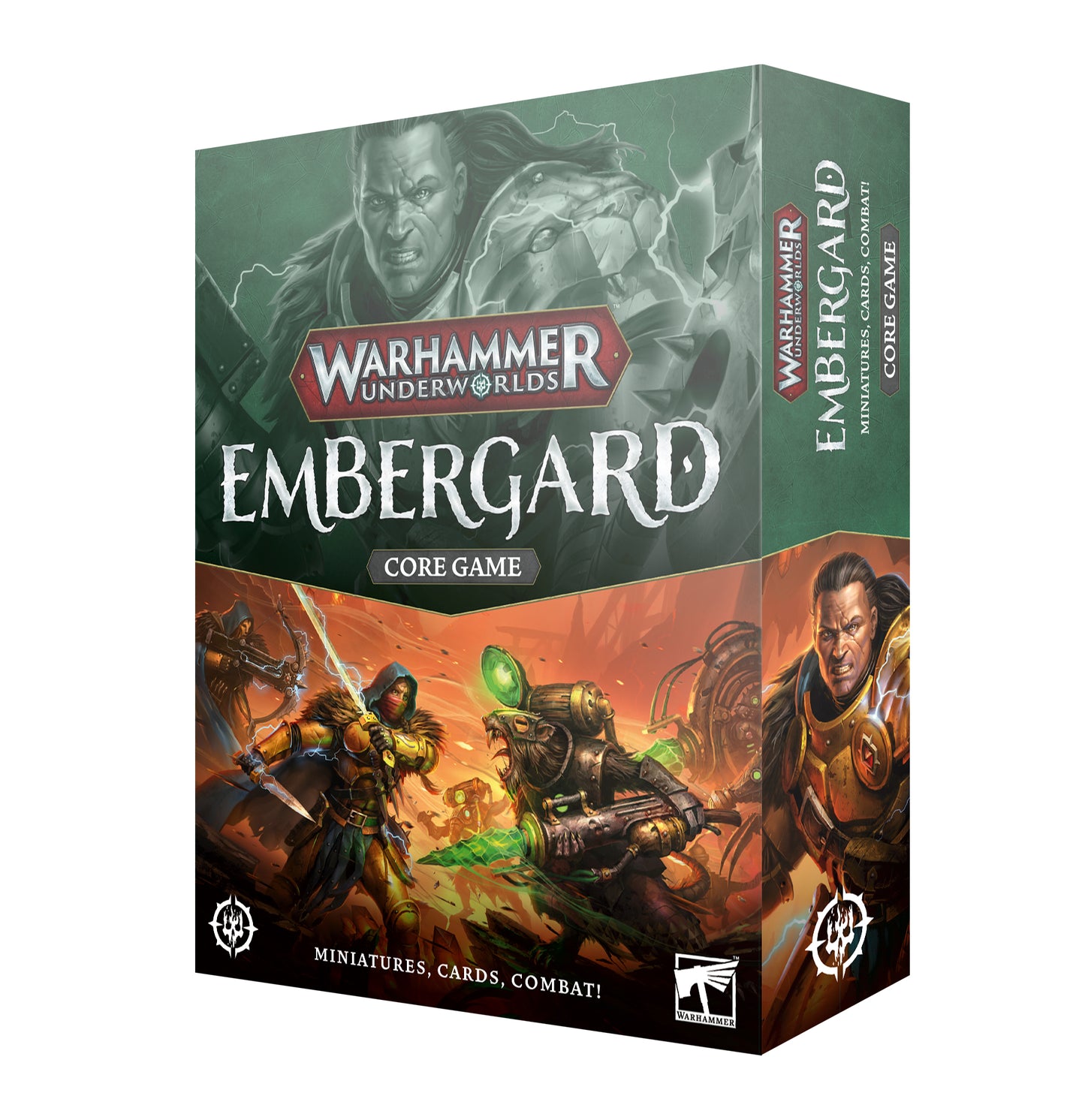 Games Workshop - Warhammer Underworlds - Embergard