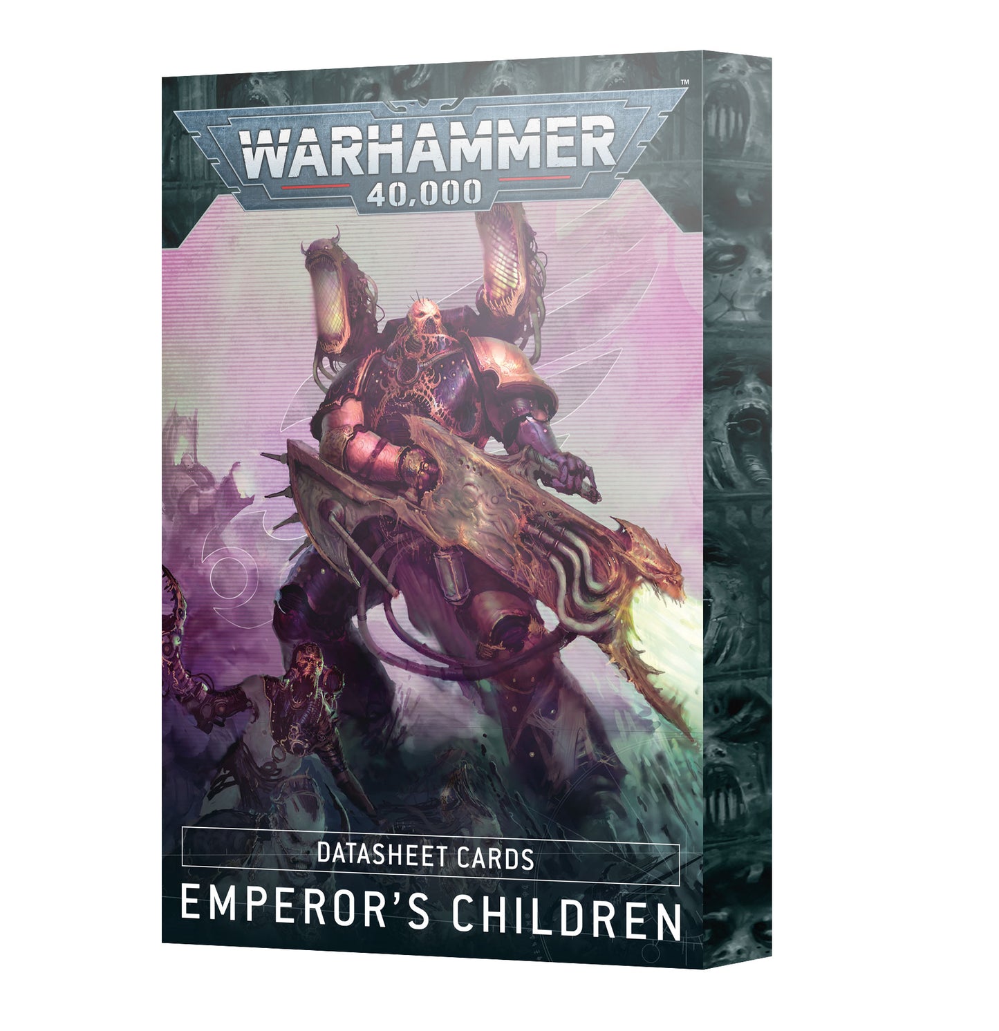 Games Workshop - Warhammer 40K - Emperor's Children - Datasheet Cards 2025