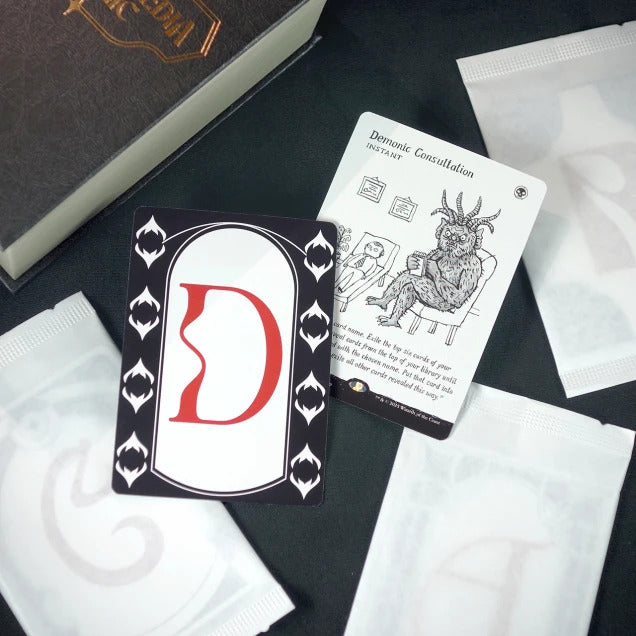 Magic the Gathering Secret Lair Countdown Kit: An Encyclopedia of Magic