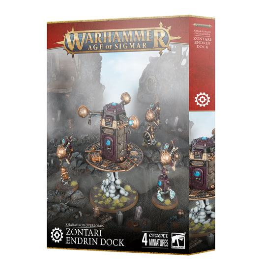 Games Workshop - Warhammer Age of Sigmar - Kharadron Overlords - Zontari Endrin Dock